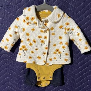 Brand new, never worn 3 piece set for girls